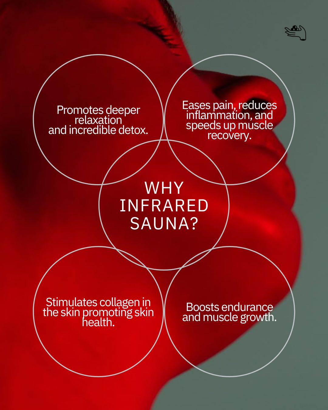 INFRARED SAUNA (40 MIN) - Image 2
